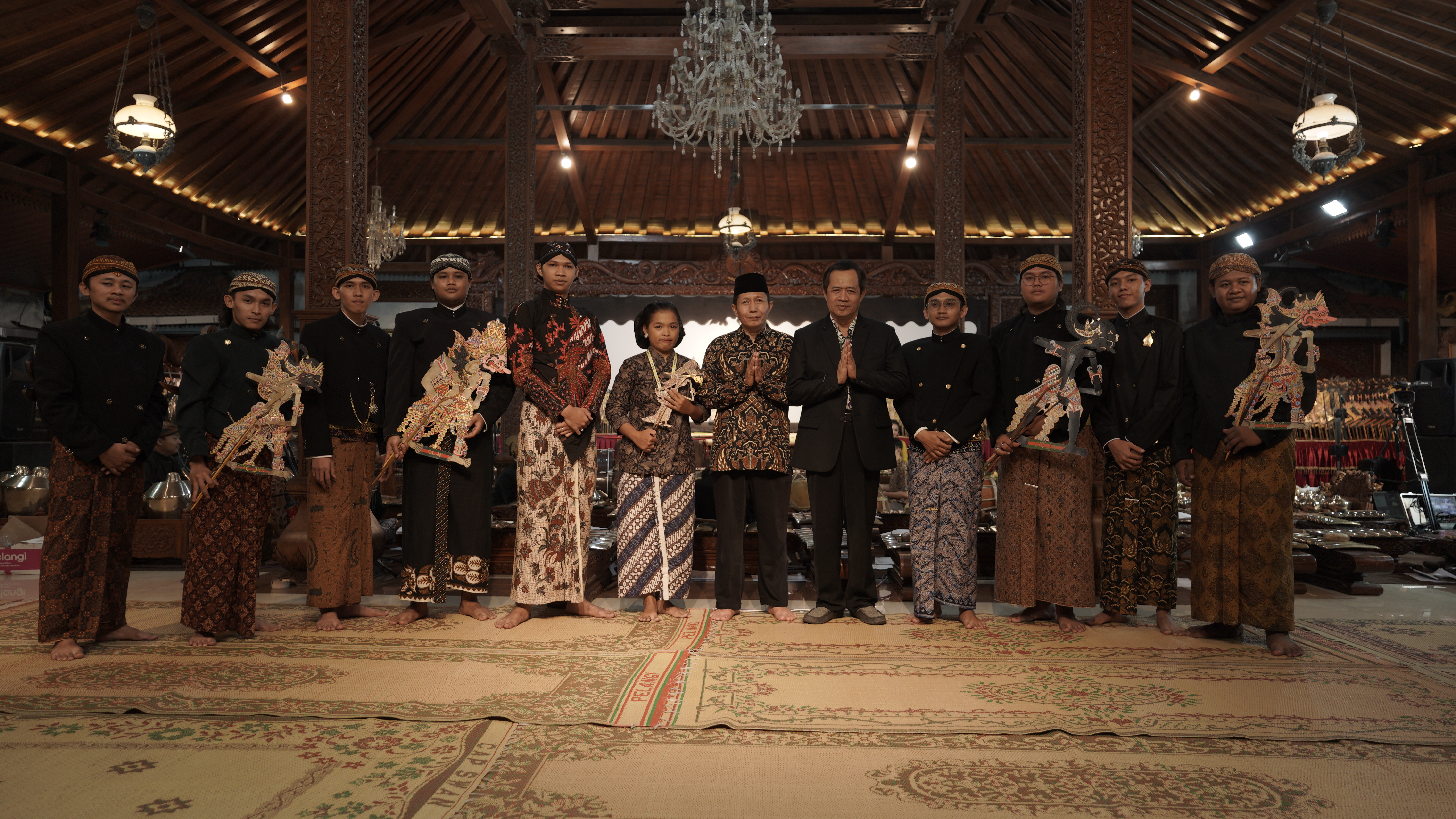 Latihan Seni Musik Tradisional